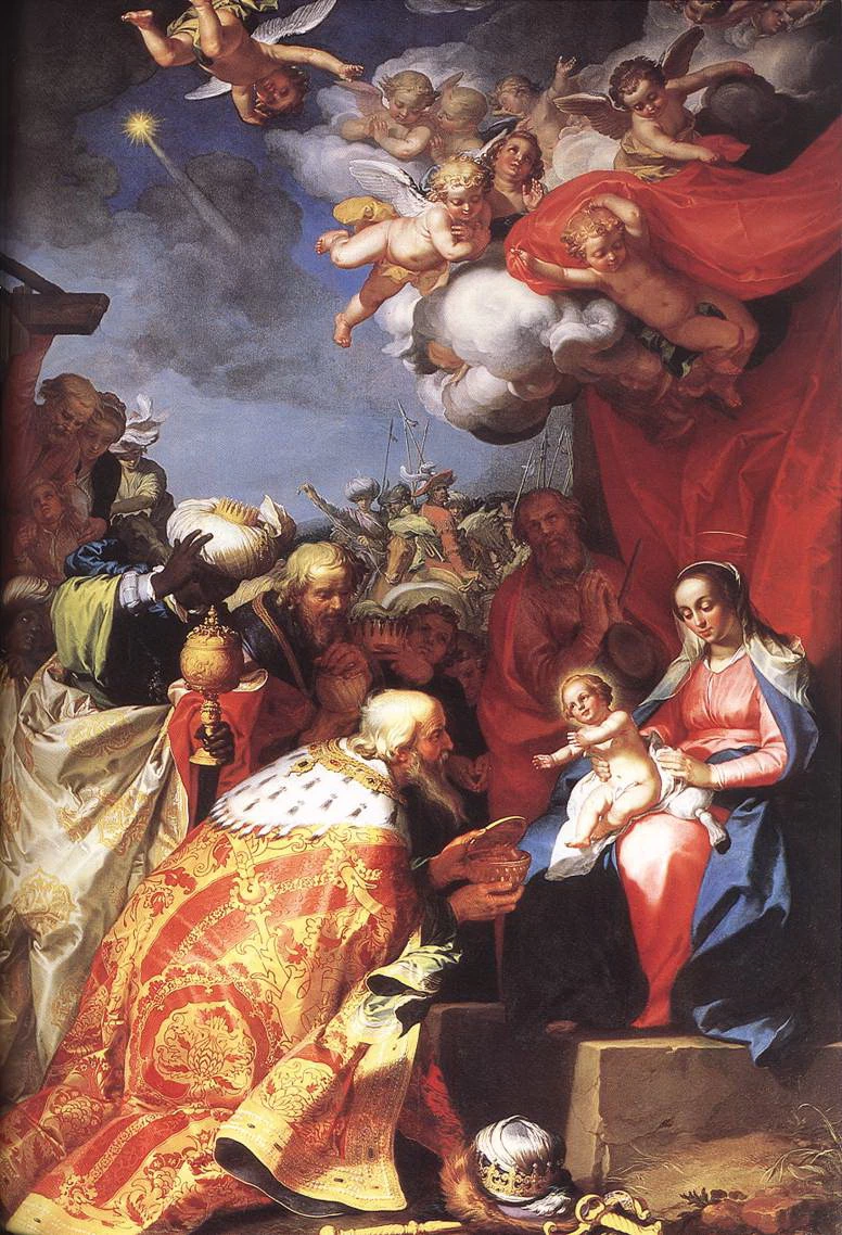 Adorazione dei Magi - Musée des Beaux, Arts, Grenoble